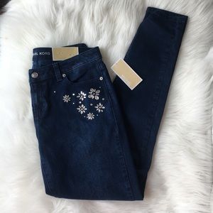 NWT Michael Kors Izzy Skinny Jeans